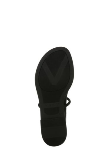 Vionic Prism Black Slide Sandals