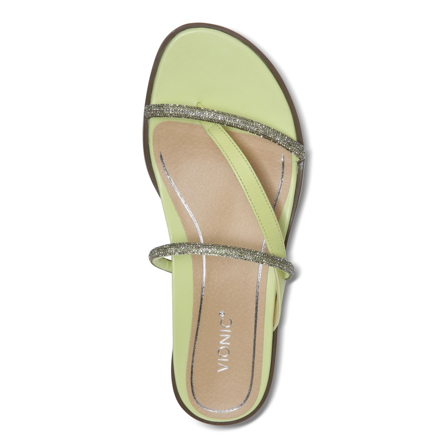Vionic Prism Sandal Pale Lime