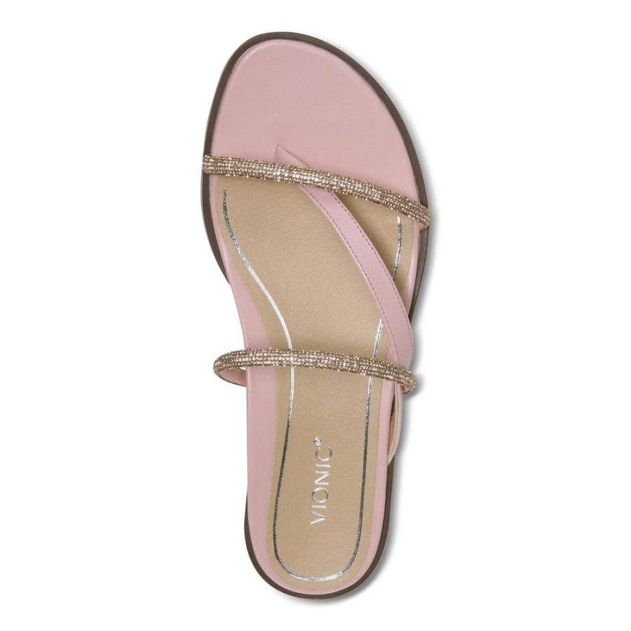 Vionic Prism Sandal Peach