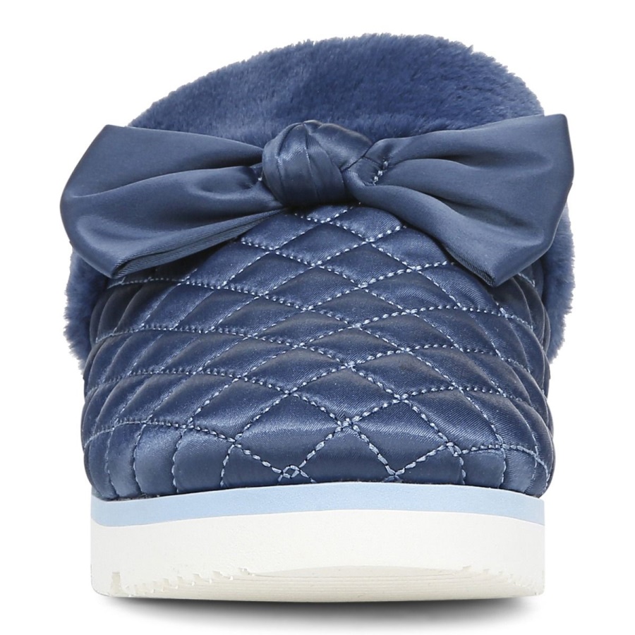 Vionic Promise Slipper Dark Blue