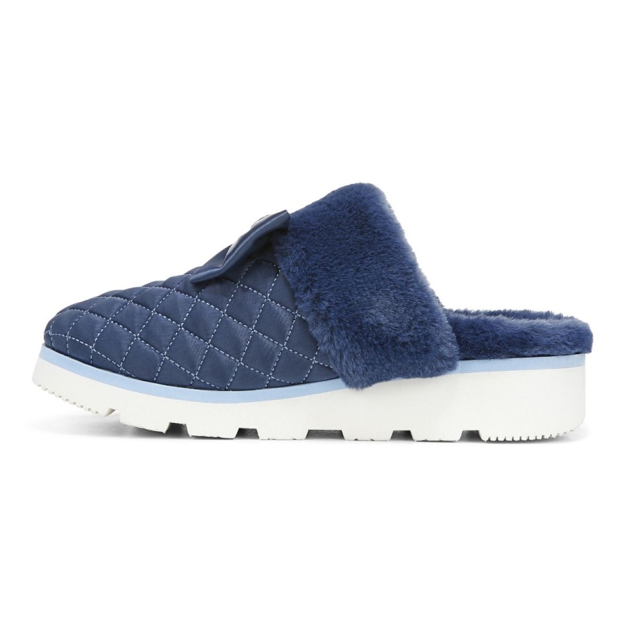 Vionic Promise Slipper Dark Blue