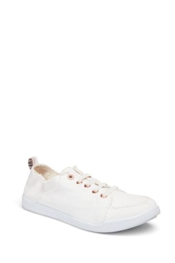 Vionic Pump Cream Pismo Slip On Sneakers