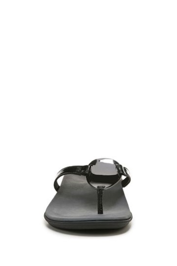 Vionic Raysa Thong Black Sandals