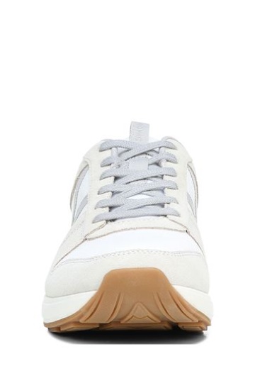 Vionic Rechelle White Lace Up Trainers
