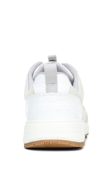 Vionic Rechelle White Lace Up Trainers