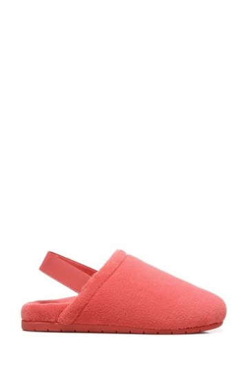Vionic Red Aleah Slippers