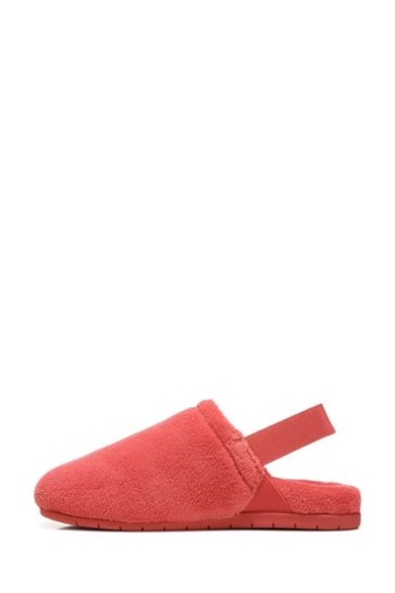 Vionic Red Aleah Slippers