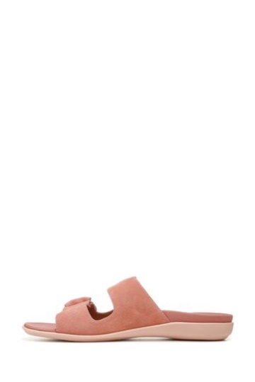 Vionic Red Corlee Slider Sandals