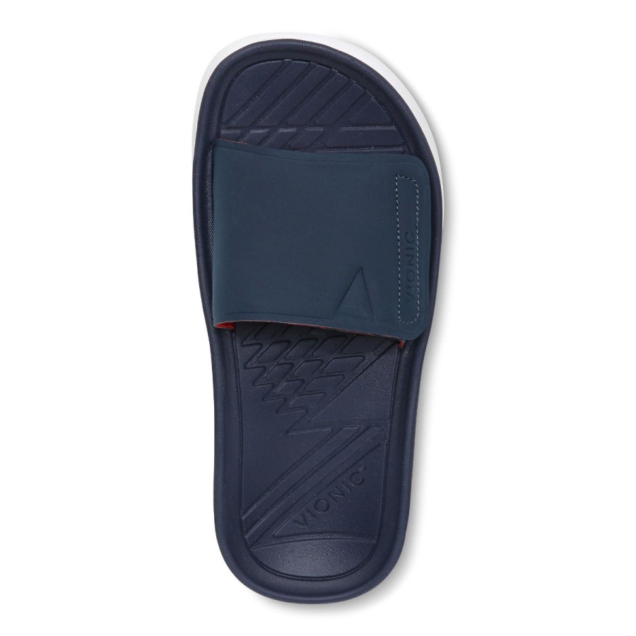 Vionic Rejuvenate Recovery Sandal Navy