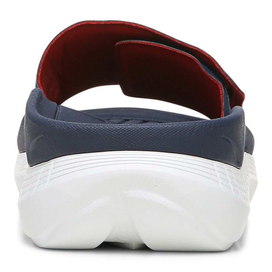 Vionic Rejuvenate Recovery Sandal Navy