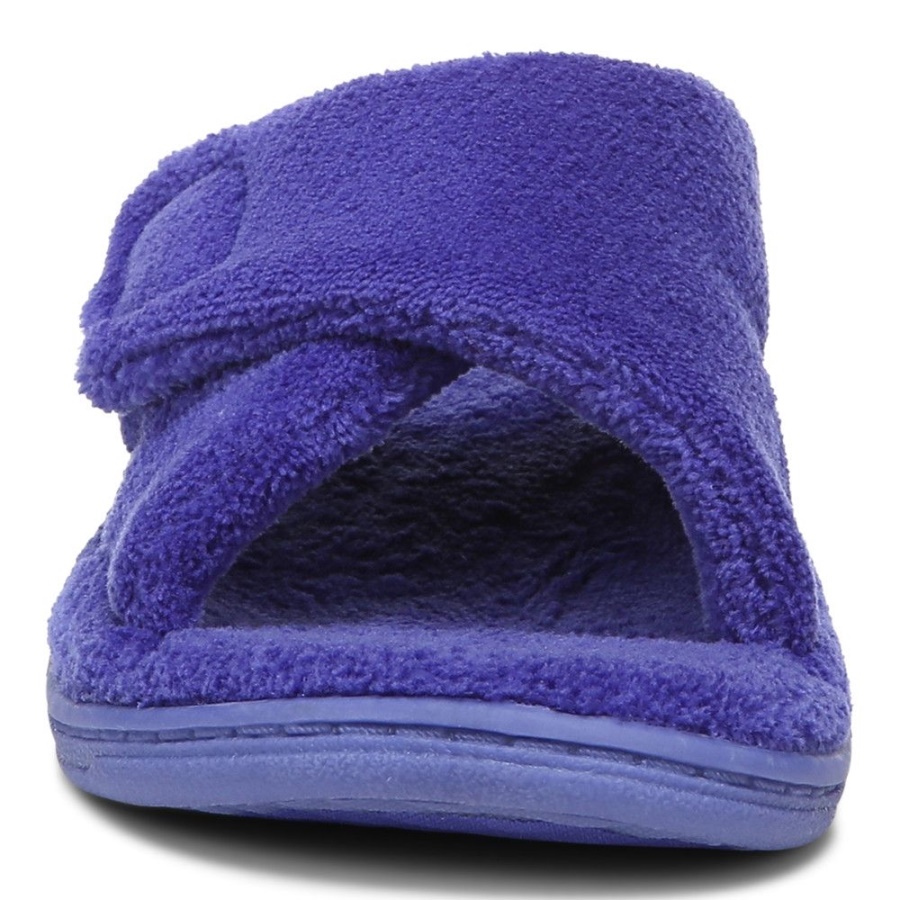 Vionic Relax Slipper Royal Blue