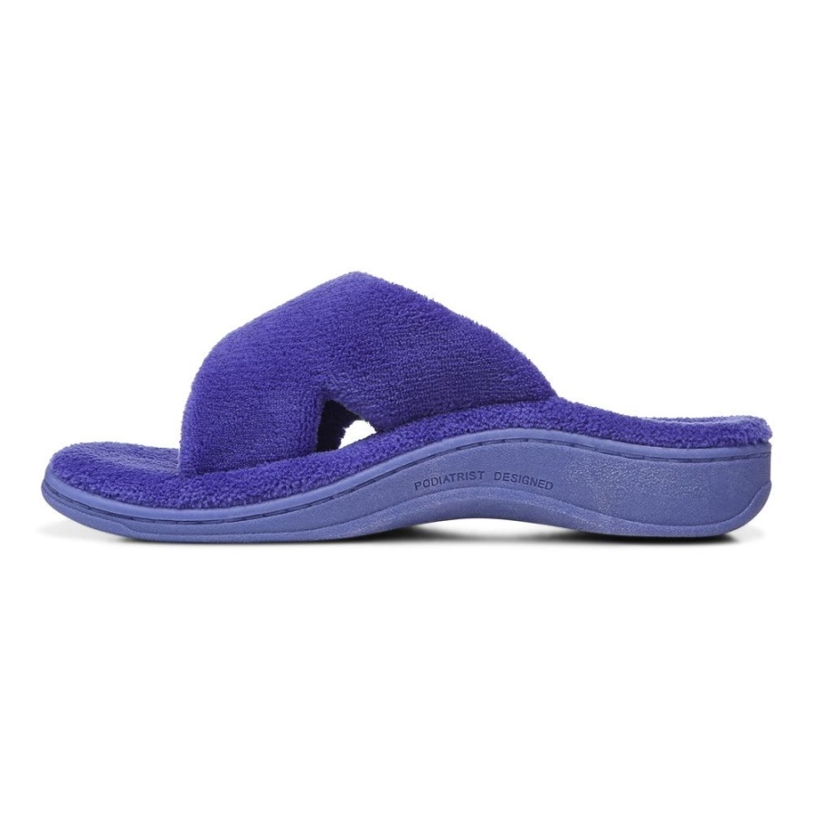 Vionic Relax Slipper Royal Blue