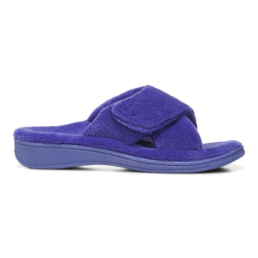 Vionic Relax Slipper Royal Blue