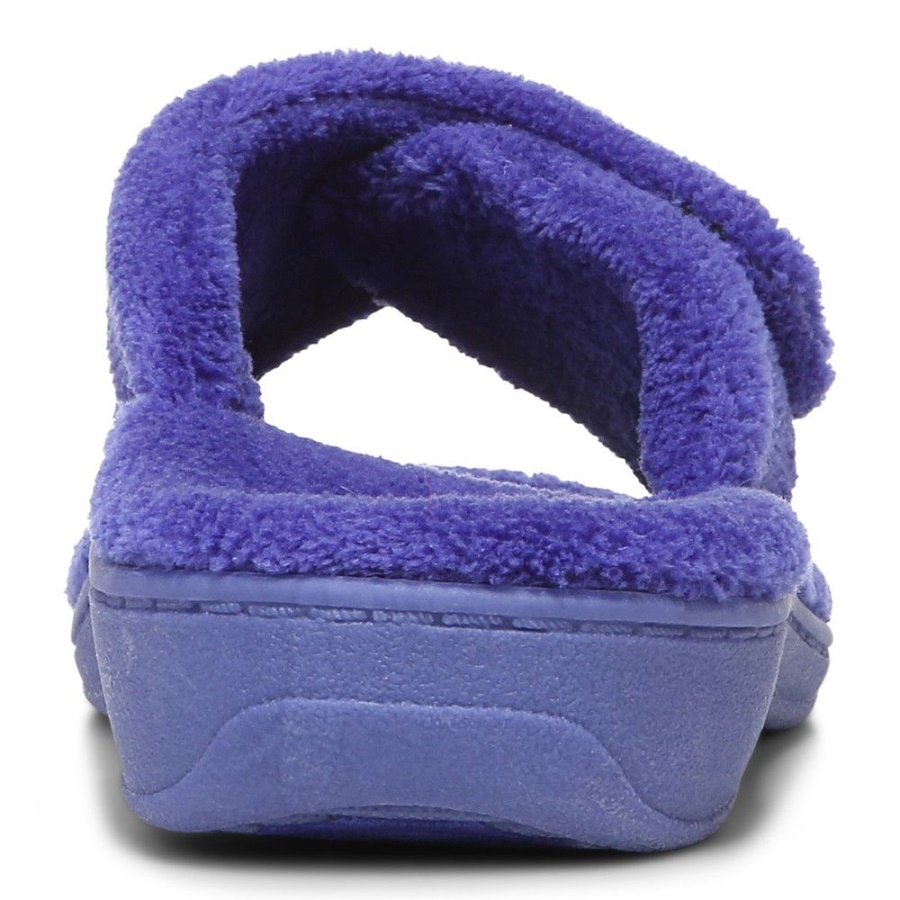 Vionic Relax Slipper Royal Blue