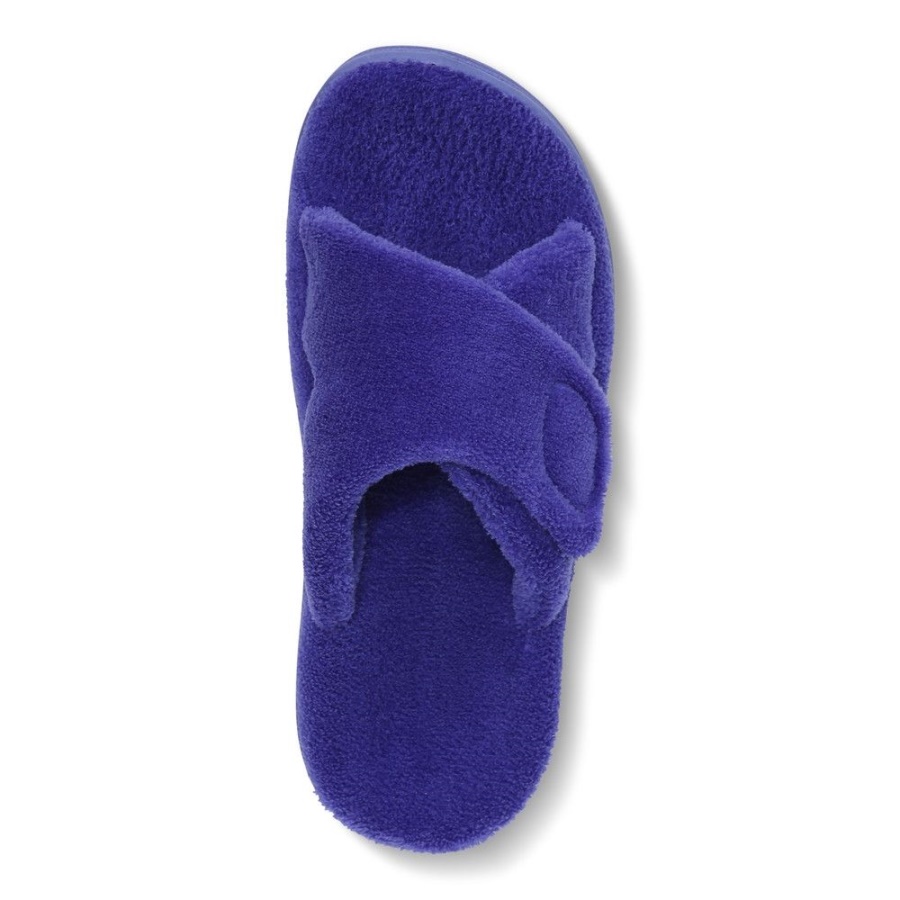Vionic Relax Slipper Royal Blue