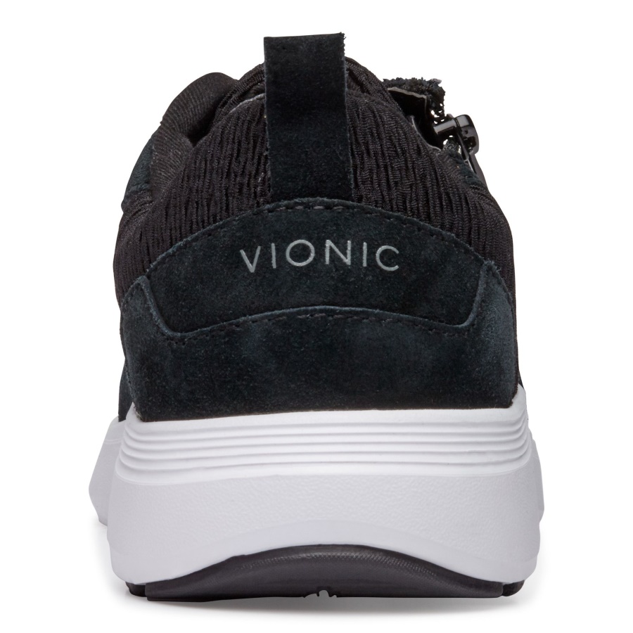 Vionic Remi Casual Trainer Black