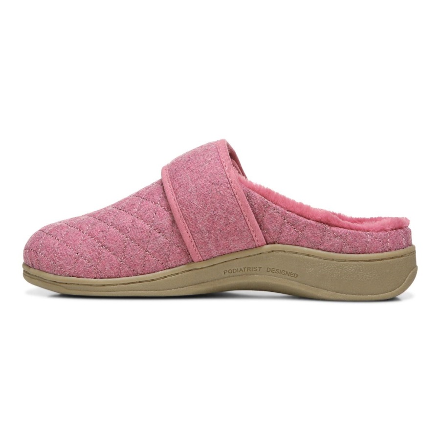 Vionic Rhubarb Carlin Slipper