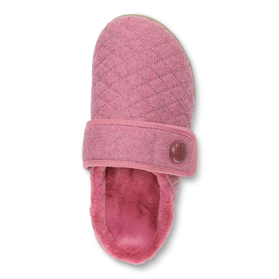 Vionic Rhubarb Carlin Slipper