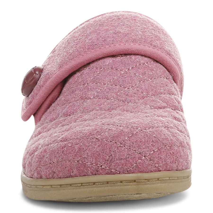 Vionic Rhubarb Jackie Slipper