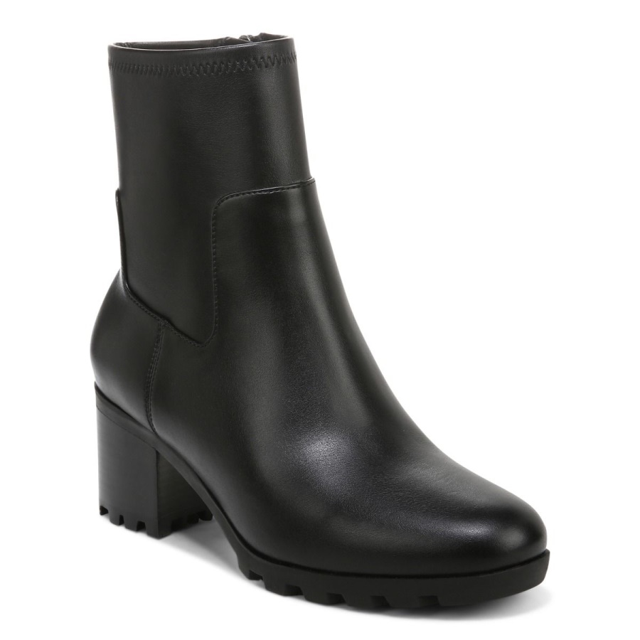 Vionic Ronan Boot Black
