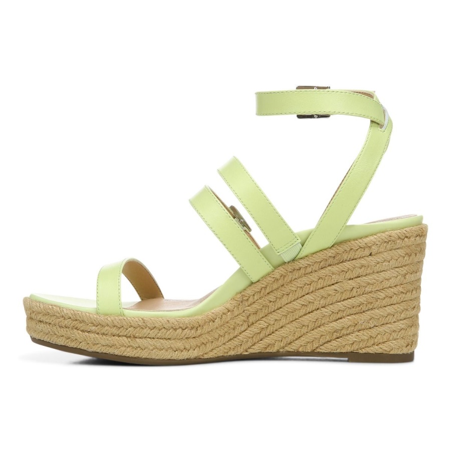 Vionic Sabina Wedge Pale Lime