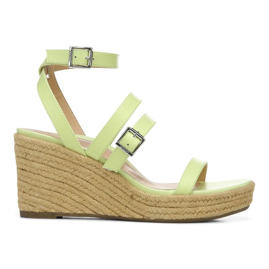 Vionic Sabina Wedge Pale Lime