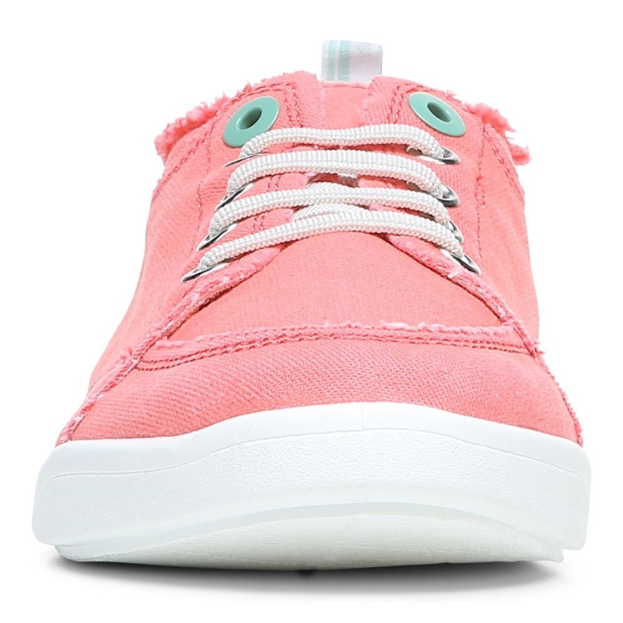 Vionic Sea Coral Canvas Pismo Casual Trainer