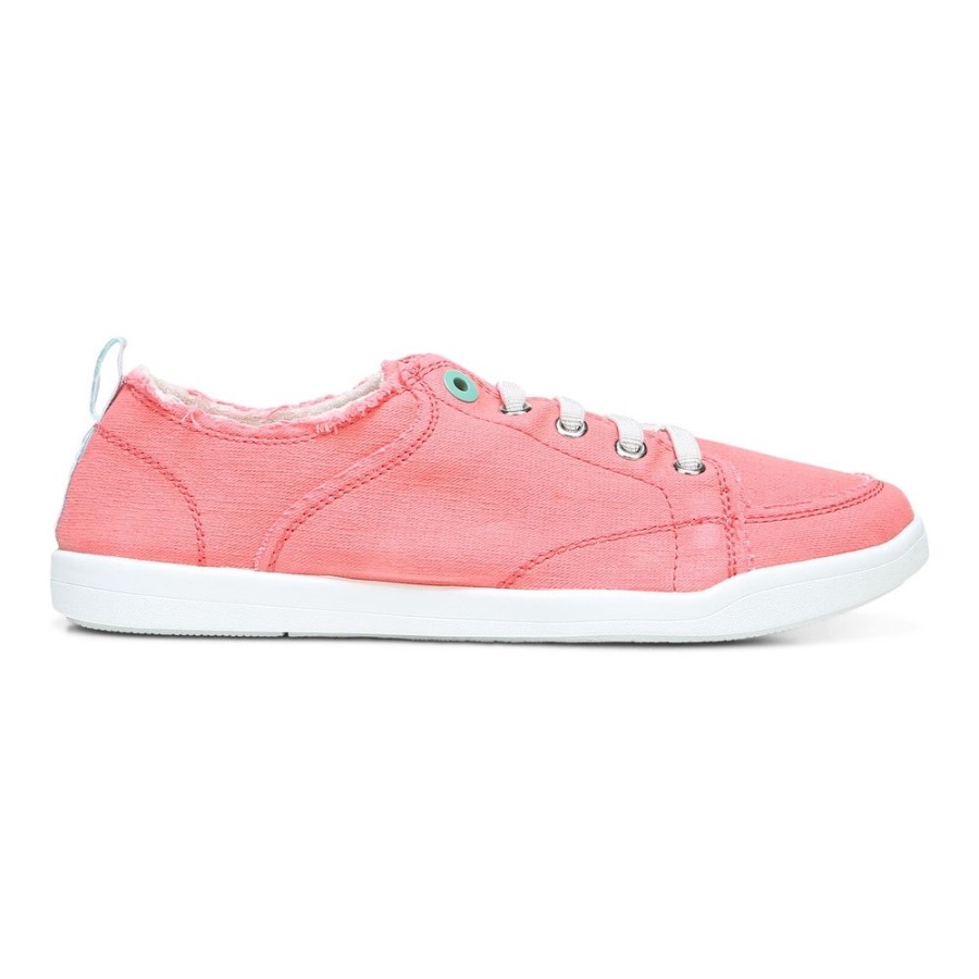 Vionic Sea Coral Canvas Pismo Casual Trainer