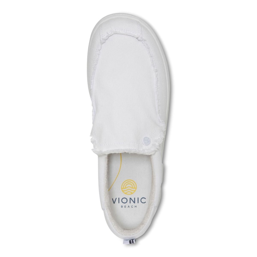Vionic Seaview Slip on Sneaker White