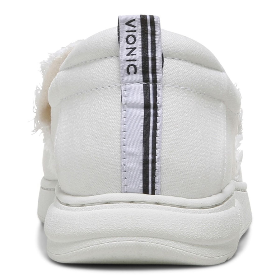 Vionic Seaview Slip on Sneaker White