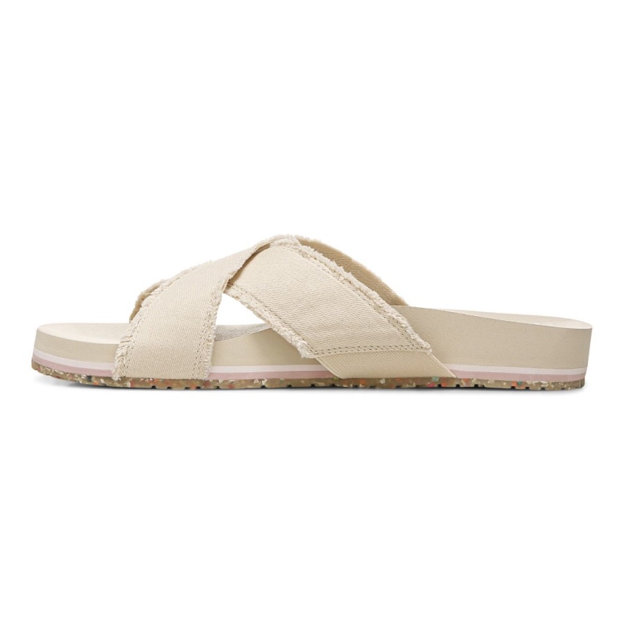 Vionic Semolina Beach Panama Sandal