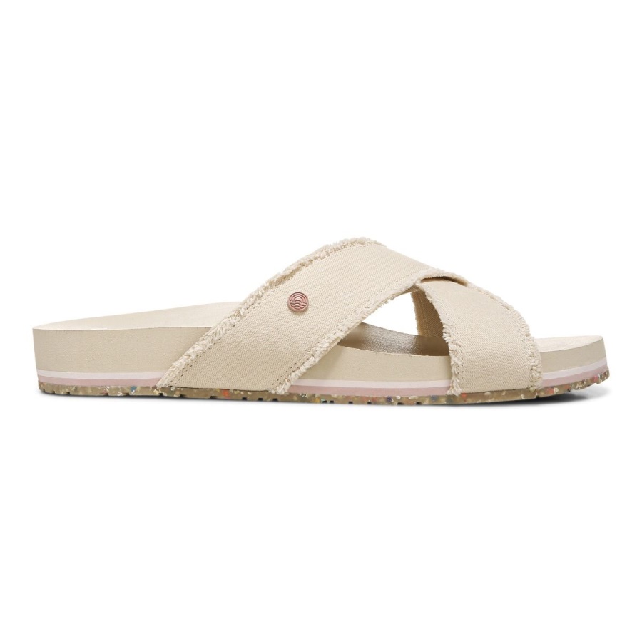 Vionic Semolina Beach Panama Sandal