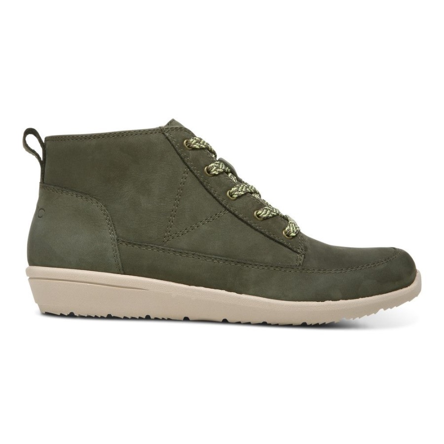 Vionic Shawna Boot Olive