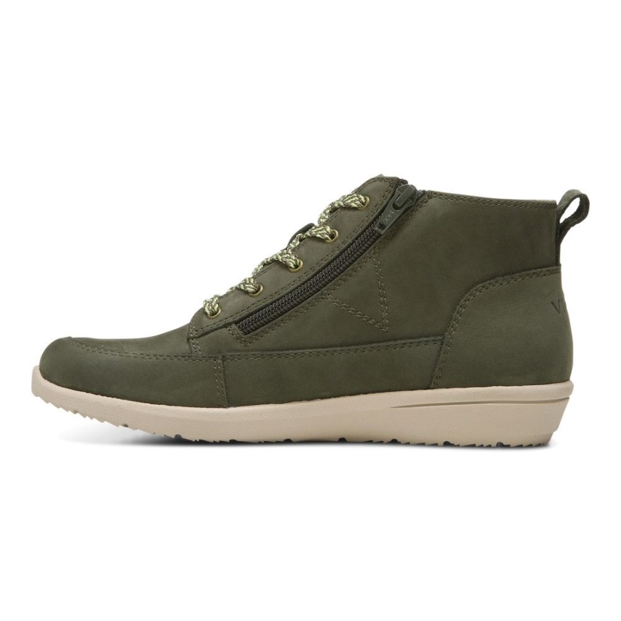 Vionic Shawna Boot Olive