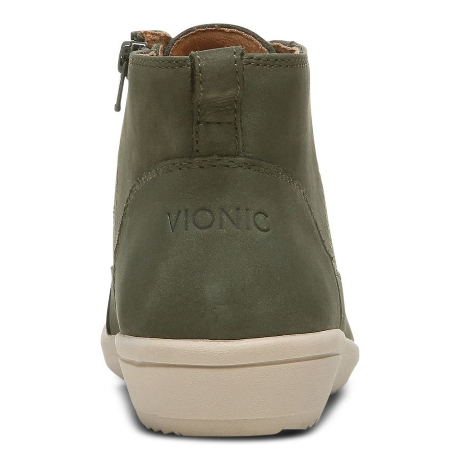 Vionic Shawna Boot Olive