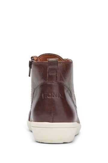 Vionic Shawna Chukka Brown Ankle Boots