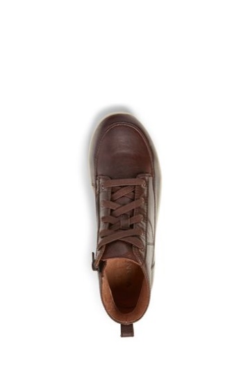 Vionic Shawna Chukka Brown Ankle Boots