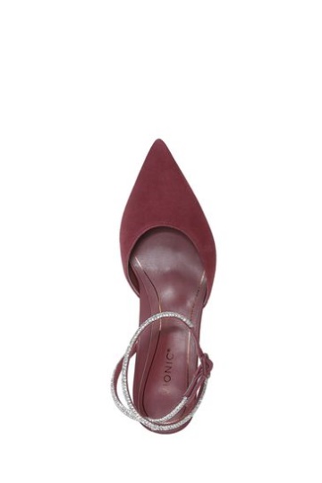 Vionic Shiraz Jewel Red Jacynda Pumps