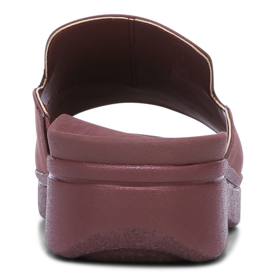 Vionic Shiraz Satin Monica Platform Sandal