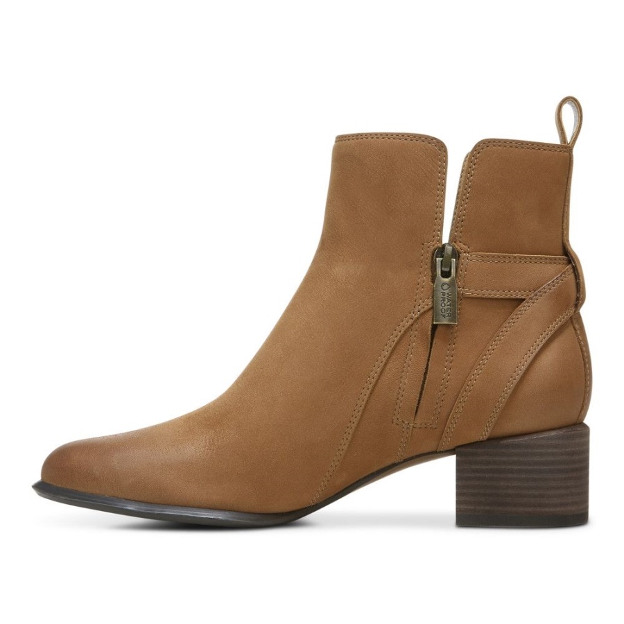 Vionic Sienna Boot Toffee
