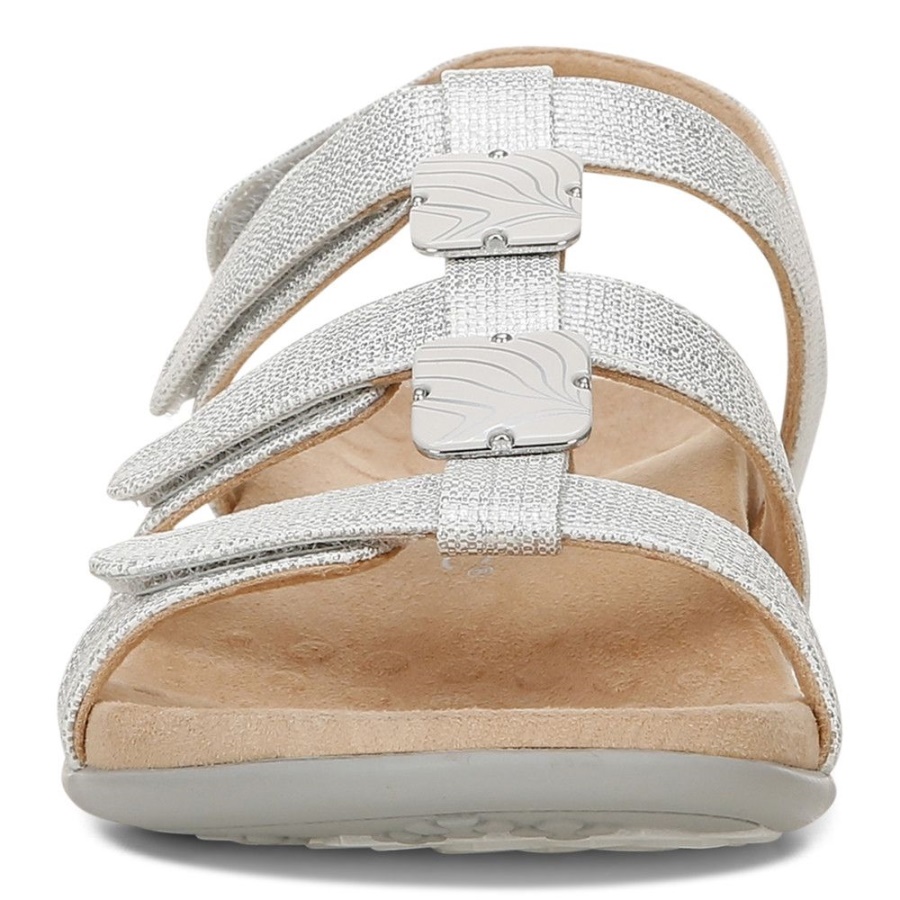 Vionic Silver Amber Sandal