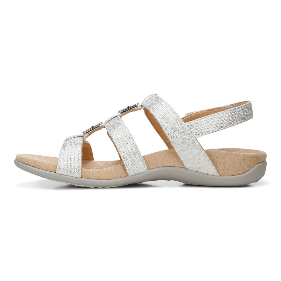 Vionic Silver Amber Sandal
