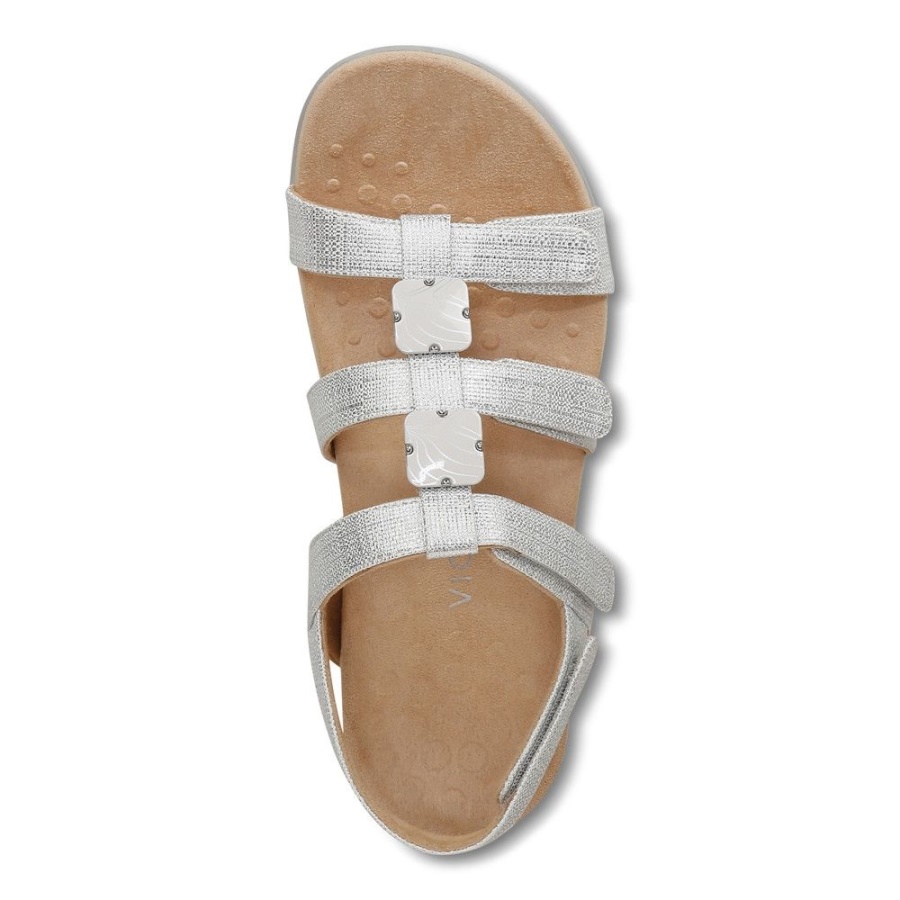 Vionic Silver Amber Sandal