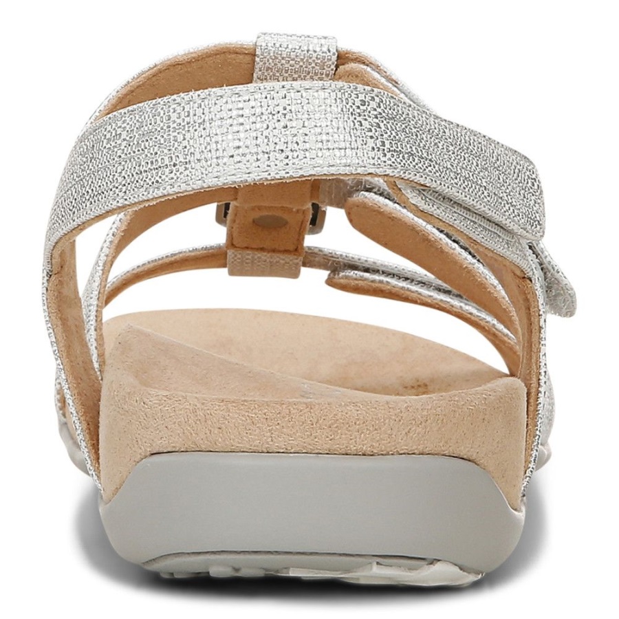 Vionic Silver Amber Sandal