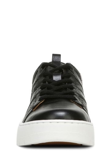 Vionic Simasa Black Lace Up Sneaker Trainers
