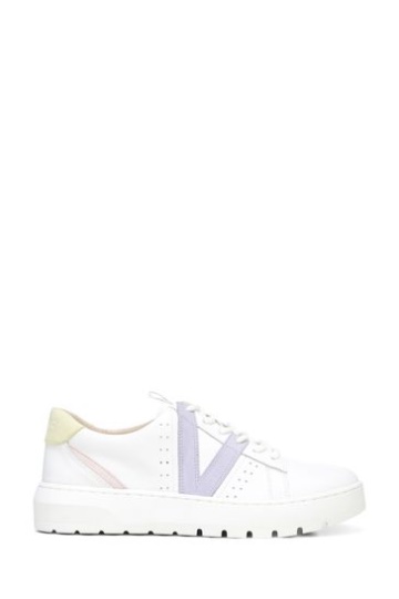 Vionic Simasa White Cup Sole Sneaker Trainers