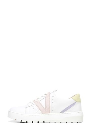 Vionic Simasa White Cup Sole Sneaker Trainers