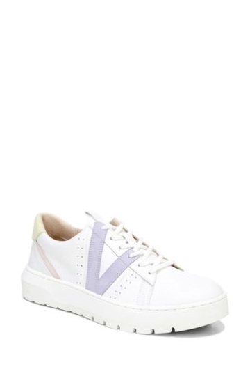 Vionic Simasa White Cup Sole Sneaker Trainers