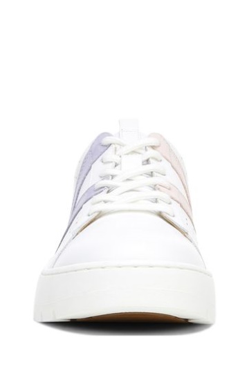 Vionic Simasa White Cup Sole Sneaker Trainers
