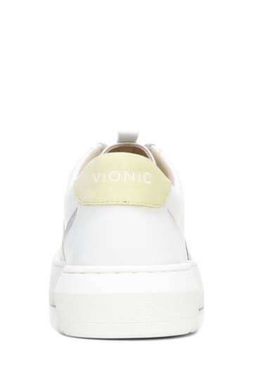 Vionic Simasa White Cup Sole Sneaker Trainers